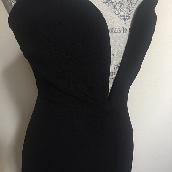 Strapless Black Dress - Picture 8 of 16